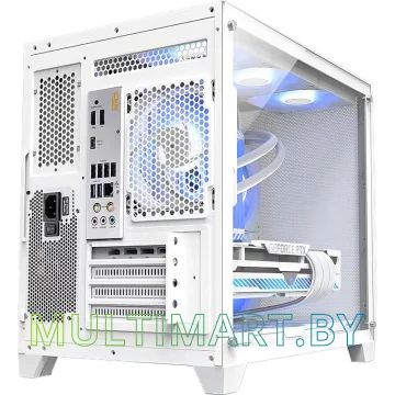 Корпус Formula Crystal Z5 TG (белый) картинка 4